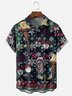 Moisture Wicking Crazy Holiday Christmas Decorations Chest Pocket Holiday Shirt