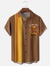 Moisture-wicking Thanksgiving Day I Am The Hungry Turkey Chest Pocket Bowling Shirt