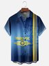 Moisture Wicking VAULT-TEC Radiant Chest Pocket Bowling Shirt