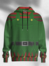 Christmas Elf Sweatshirt Hoodie