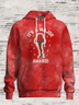 Christmas Leg Light Sweatshirt Hoodies