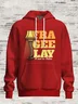 Christmas Leg Light Sweatshirt Hoodies