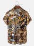 Moisture Wicking Oktoberfest Viking Chest Pocket Hawaiian Shirt