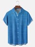 Moisture-wicking Geomatric Chest Pocket Casual Shirt