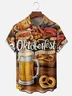 Moisture Wicking Oktoberfest Chest Pocket Hawaiian Shirt