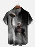Moisture-wicking American Football Chest Pocket Casual Shirt