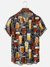 Moisture Wicking Oktoberfest Chest Pocket Hawaiian Shirt