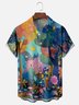 Hardaddy x Neika Moisture-wicking Scenic Art Chest Pocket Casual Shirt
