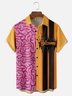 Moisture-wicking Halloween Fun "Brain" Chest Pocket Bowling Shirt