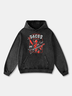 Hardaddy x Eduely Anime Character Guitar Hoodie Sweatshirt