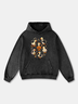 Hardaddy x Eduely Halloween Canada Goose Broom Pumpkin Hoodie Sweatshirt