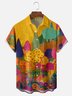 Hardaddy X Neika Moisture-wicking Landscape Forest Chest Pocket Hawaiian Shirt