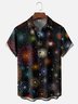 Hardaddy X Neika Moisture-wicking Fireworks Chest Pocket Hawaiian Shirt