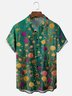 Hardaddy X Neika Moisture-wicking Floral Chest Pocket Hawaiian Shirt