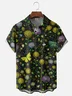 Hardaddy X Neika Moisture-wicking Floral Chest Pocket Hawaiian Shirt
