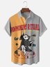 Hardaddy X Kimprut Imut Moisture-wicking Horoscope Cat Chest Pocket Hawaiian Shirt