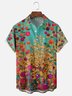 Hardaddy X Neika Moisture-wicking Floral Chest Pocket Hawaiian Shirt