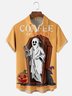 Hardaddy X Kimprut Imut Moisture-wicking Halloween Ghost Chest Pocket Resort Shirt
