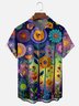 Hardaddy X Neika Moisture-wicking Floral Chest Pocket Hawaiian Shirt