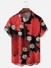 Hardaddy X Neika Moisture-wicking Maple Leaf Chest Pocket Hawaiian Shirt