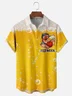 Moisture Wicking I Love Beer Chest Pocket Hawaiian Shirt