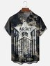 Moisture Wicking US Army Hawaiian Shirt