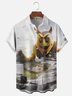 Moisture Wicking Football Arizona State Sun Devils Chest Pocket Hawaii Shirt