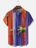 Moisture Wicking Christmas Bad Hare Day Hare-y Chest Pocket Hawaiian Shirt