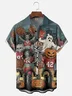 Moisture Wicking San Francisco 49ers Football Chest Pocket Hawaiian Shirt
