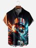 Moisture Wicking Cincinnati Bengals Football Chest Pocket Hawaiian Shirt