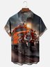 Moisture Wicking Cleveland Browns Football Chest Pocket Hawaiian Shirt