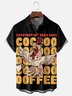 Hardaddy X Eduely Moisture-wicking Chicken Chest Pocket Casual Shirt