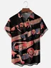 Hardaddy X Eduely Moisture-wicking Halloween Mask Killer Chest Pocket Holiday Shirt
