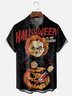Hardaddy X Eduely Moisture-wicking Halloween Ghost Doll Chest Pocket Holiday Shirt