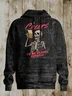 Hardaddy X Eduely Skull Beer Hoodie Sweatshirt