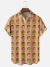 Hardaddy X Anna Lynne Moisture-wicking Monster Plaid Chest Pocket Hawalian Shirt