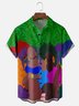 Hardaddy X Vakseen Moisture-wicking Black Women Chest Pocket Casual Shirt