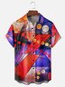 Hardaddy X Clemens Niewoehner Moisture Wicking Abstract Geometric Chest Pocket Hawaiian Shirt