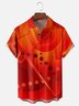 Hardaddy X Clemens Niewoehner Moisture-wicking Geomatric Chest Pocket Casual Shirt