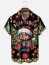 Moisture-wicking Christmas Ghost Baby Chest Pocket Holiday Shirt