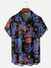 Moisture-wicking Droid Star Art Wars Chest Pocket Casual Shirt