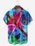 Hardaddy X Clemens Niewoehner Moisture-wicking Geomatric Chest Pocket Casual Shirt
