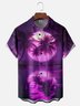 Moisture-wicking Coconut Beach Chest Pocket Hawaiian Shirt