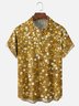 Moisture-wicking Retro Disco Star Chest Pocket Party Shirt