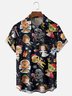 Moisture-Wicking Star Mandalorian Santa Hat With Candy Canes And Snowflakes Pocket Hawaiian Shirt