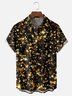 Moisture-wicking Party Glitter Dream Disco Party Chest Pocket Casual Shirt