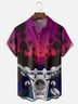 Hardaddy X Larry Blazek Moisture-wicking Tropical Motorcycle Chest Pocket Casual Shirt