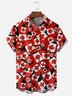 Moisture Wicking Canadian Culture Flag Chest Pocket Hawaiian Shirt
