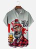 Moisture-wicking Canada Map Chest Pocket Casual Shirt