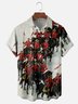 Moisture-wicking Canada Royal Canadian Mounted Police Art Chest Pocket Casual Shirt